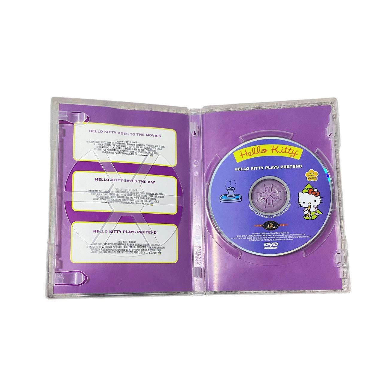 ♡ 2010 Sanrio Hello Kitty DVD Kawaii 🌸♡ ♡ super | Depop