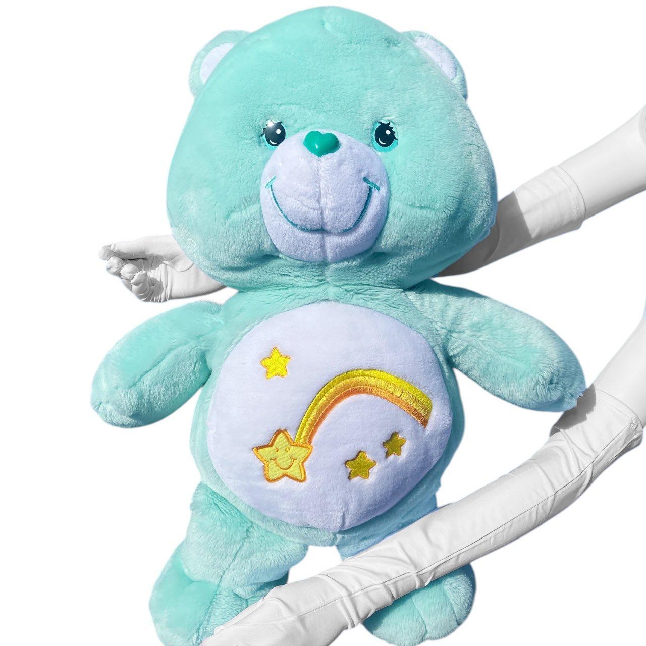 Amazon.com | Silver Buffalo Care Bears on Clouds Featuring