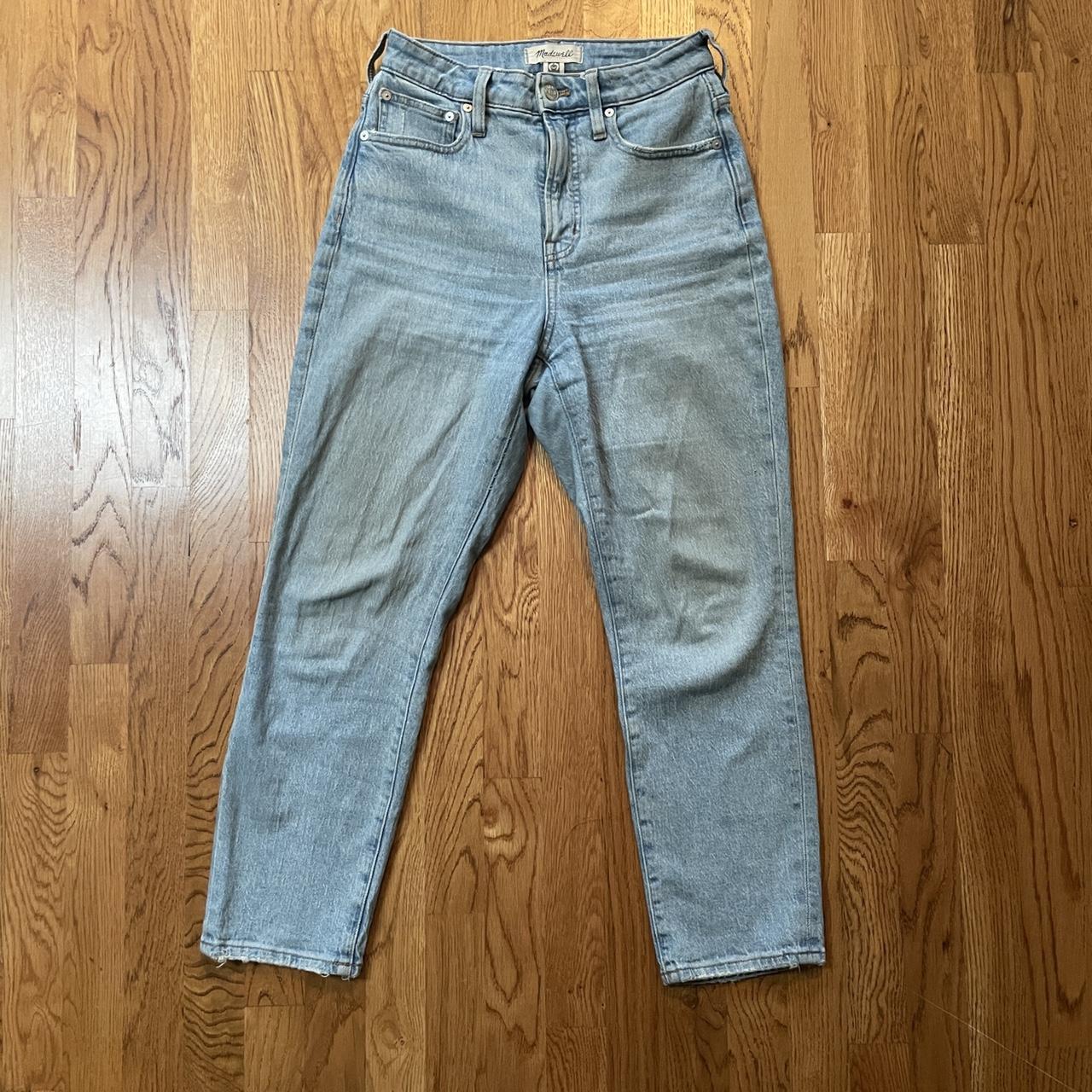 Madewell The Curvy Perfect Vintage Jean In Fiore... - Depop