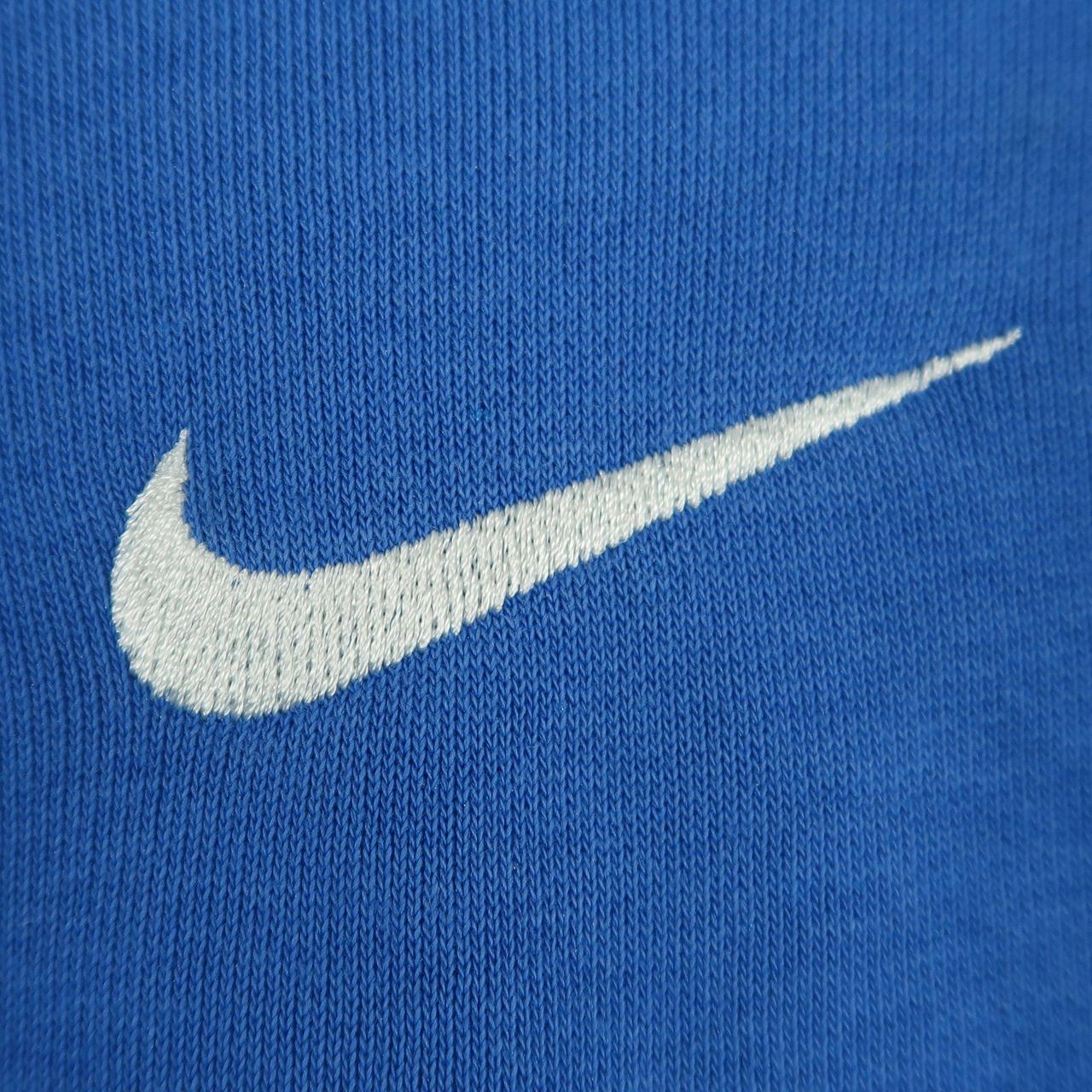 mens nike sweatshirt blue
