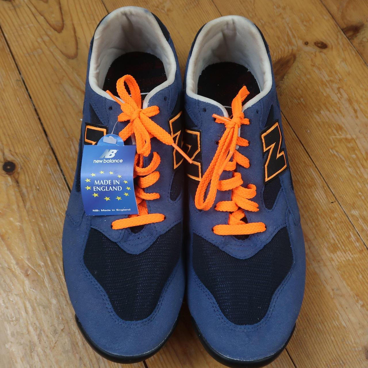 Mens Vintage 90s Blue Orange New Balance RX Terrain