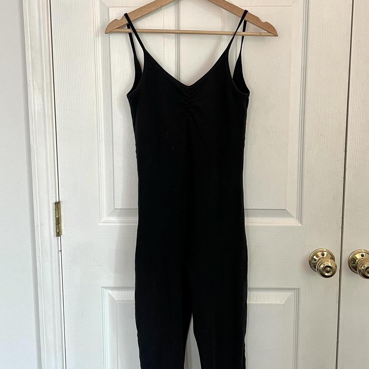 American apparel best sale black jumpsuit