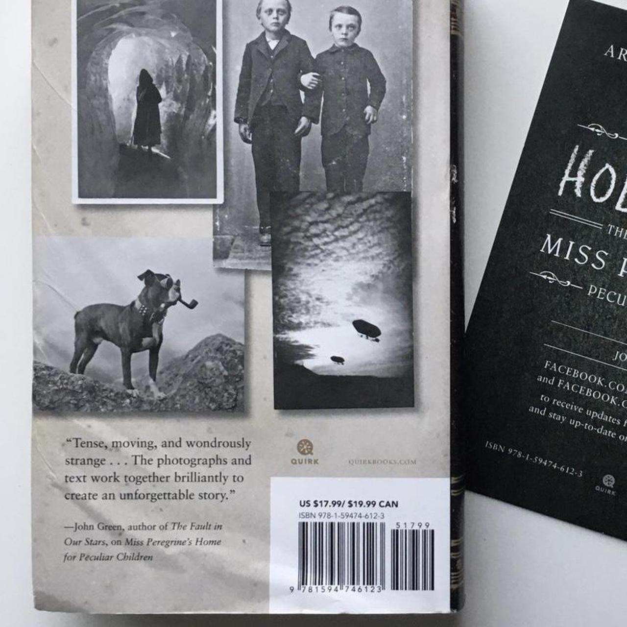 Hollow City by Ransom Riggs It has some damage from... - Depop