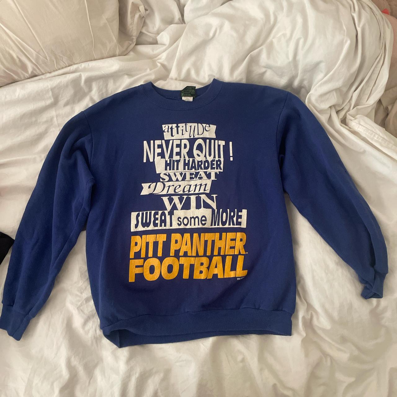 pitt panthers nike sweatshirt