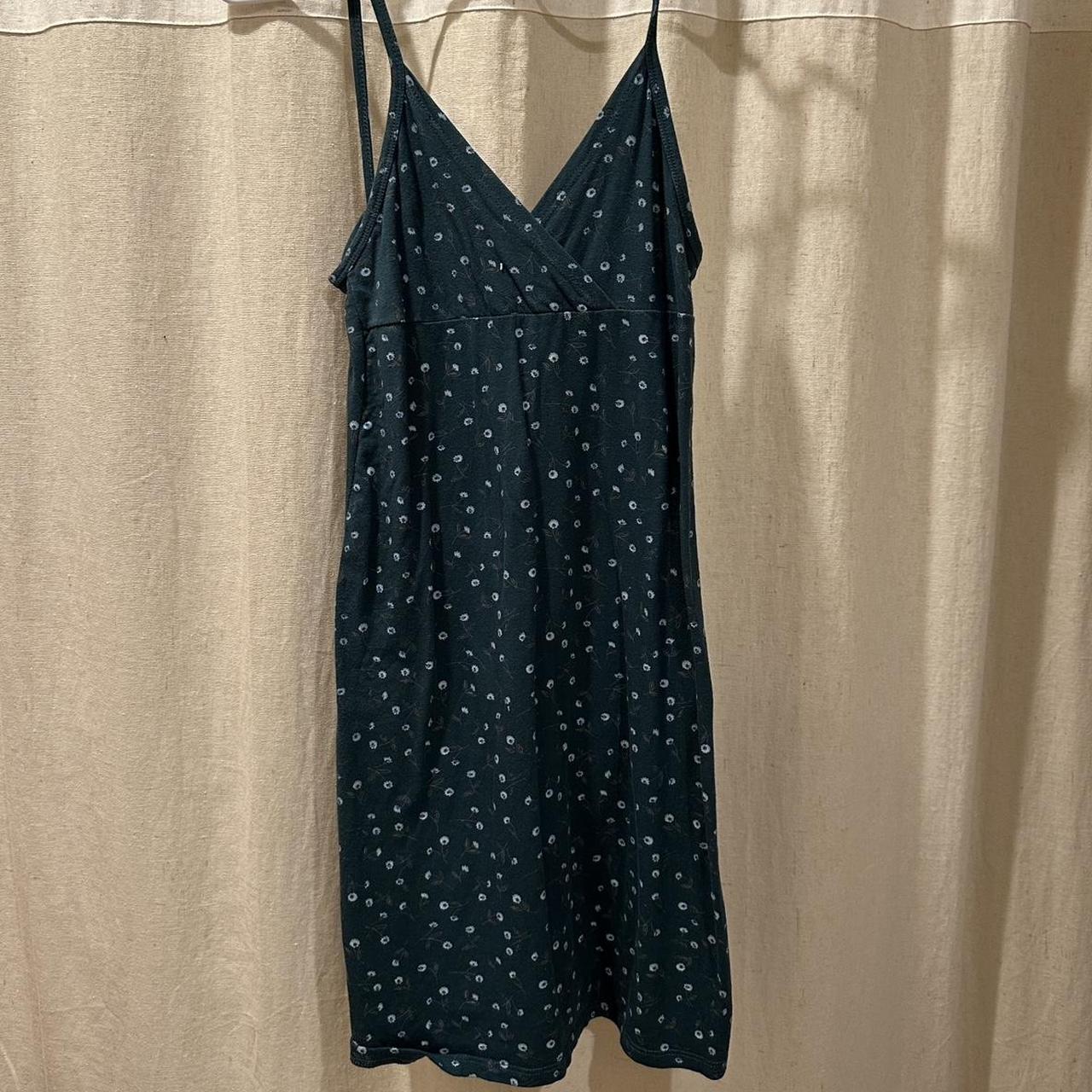 Brandy cute floral slip dress Depop