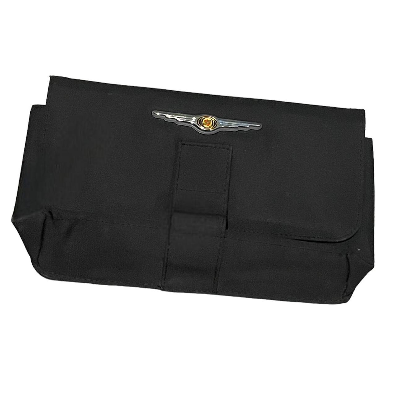 Balenciaga Car Logo-print Embossed-leather Wallet - Black | Editorialist
