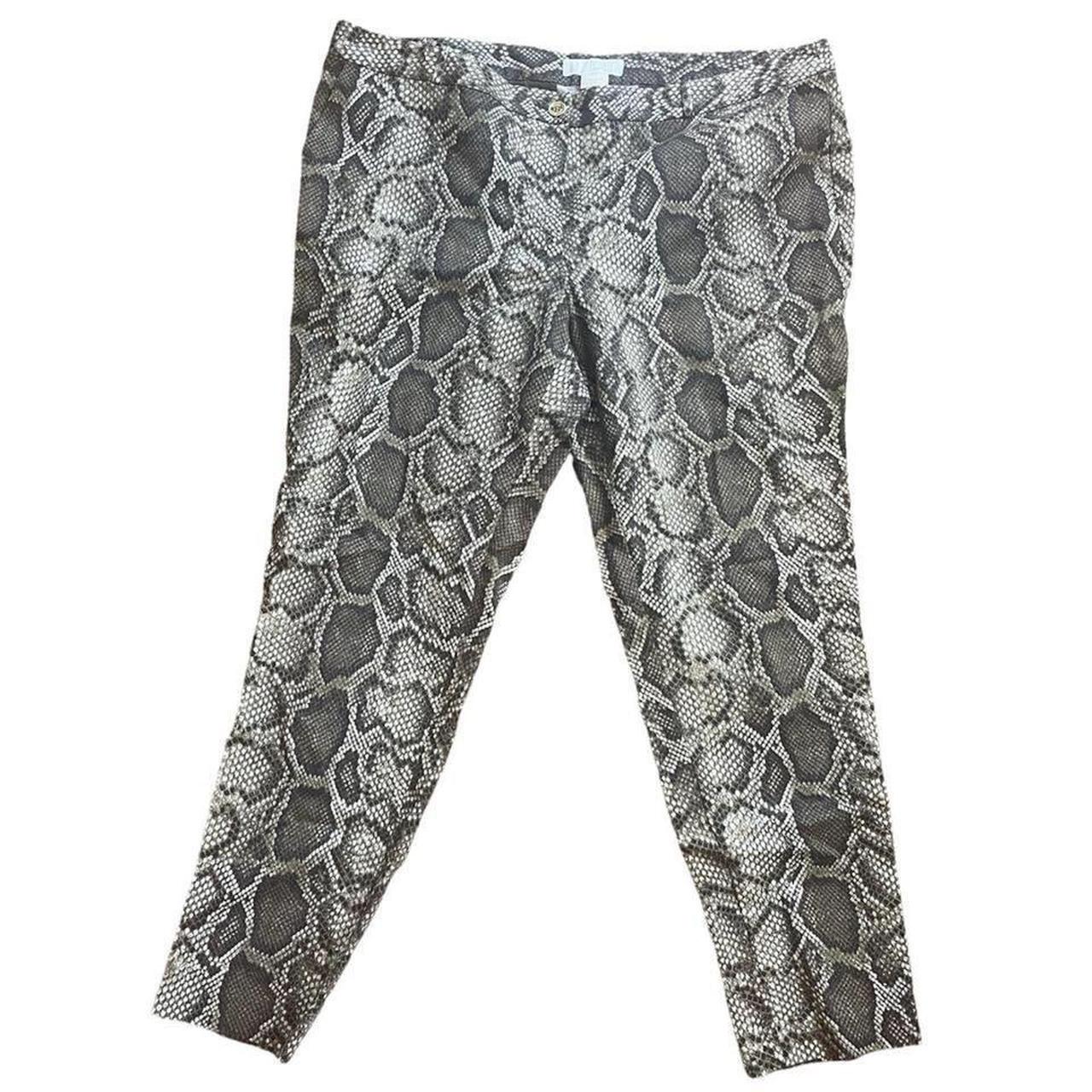 Michael kors sales python pants