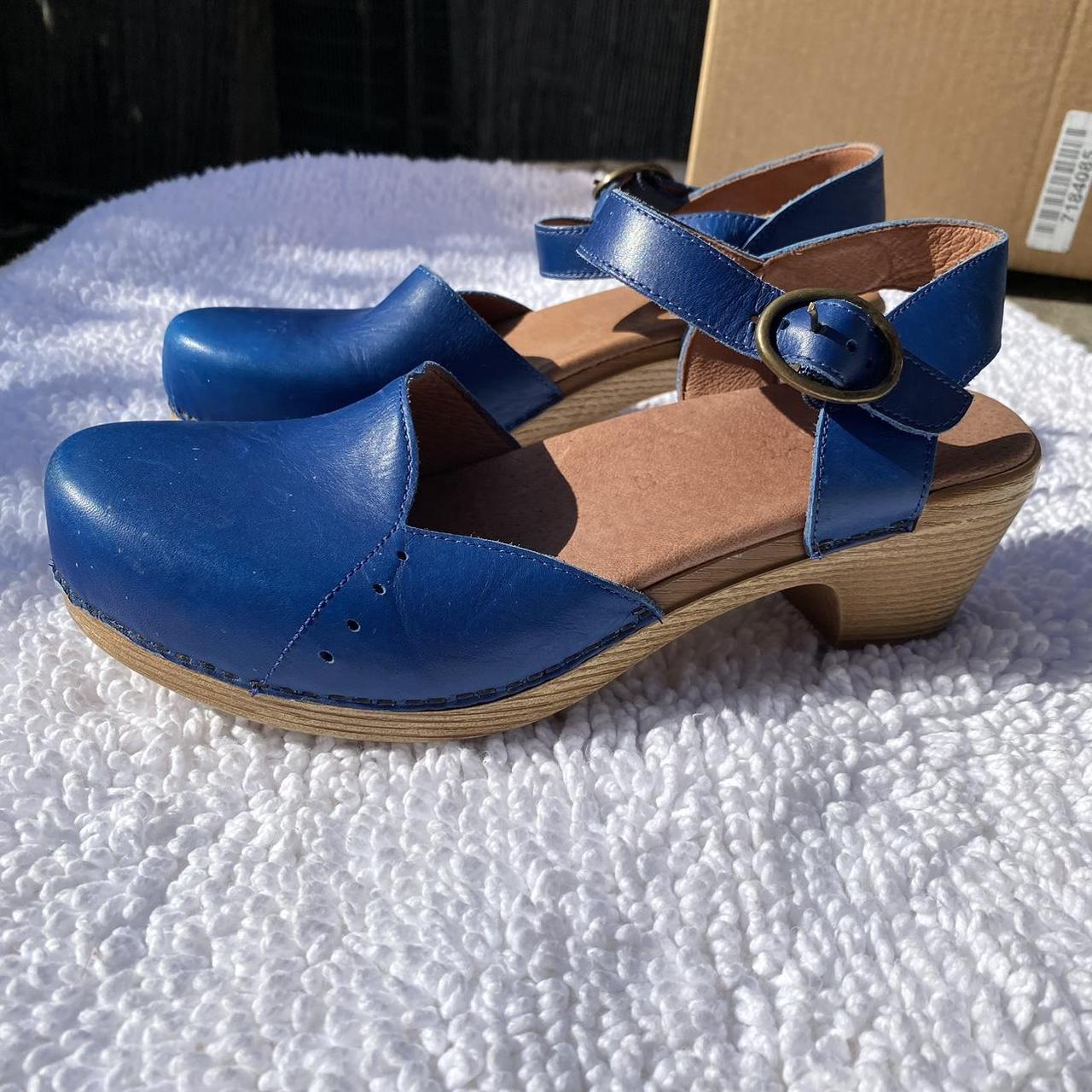 rainbow dansko clogs