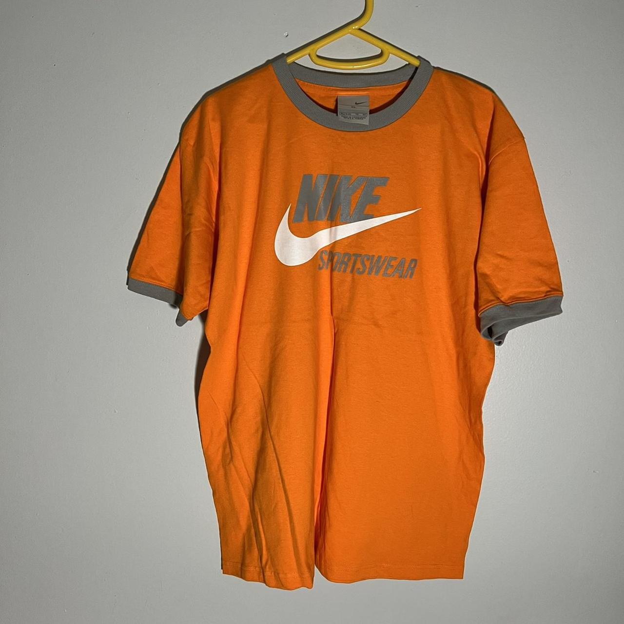 Nike Men's T-Shirt - Orange - XL