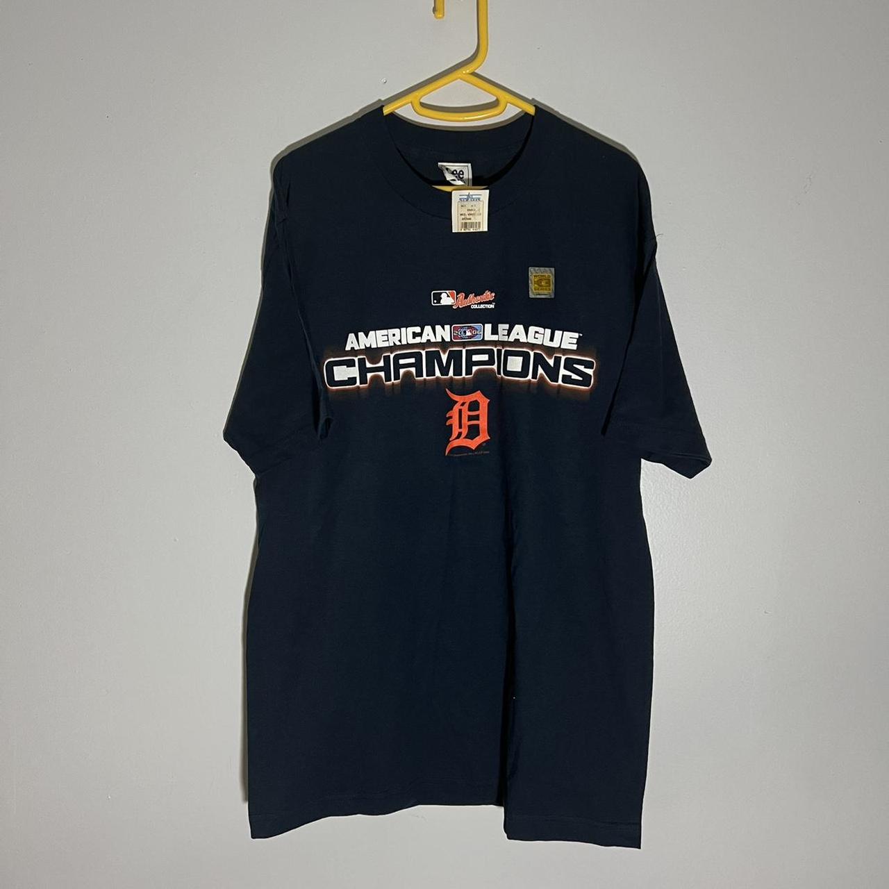 Detroit Tigers Y2K MBL Baseball Jersey Athletic Gear - Depop