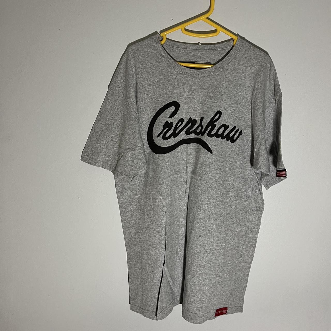 Nipsey Hussle Crenshaw Marathon Jersey No - Depop