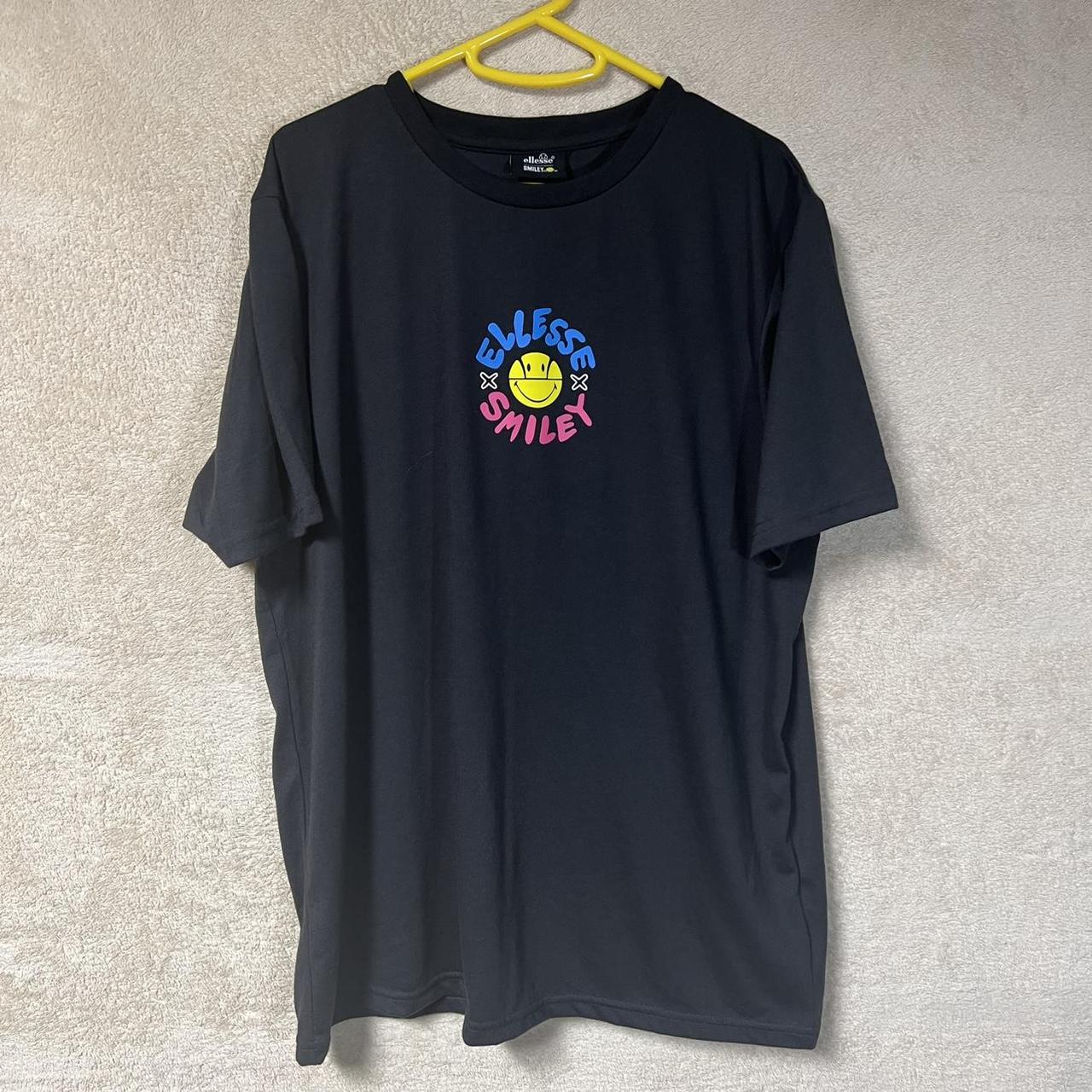 ellesse tie dye t shirt
