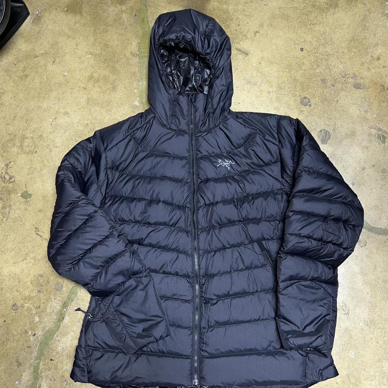 Arc’Teryx Zip Up Down Puffer Jacket Womens XL... - Depop