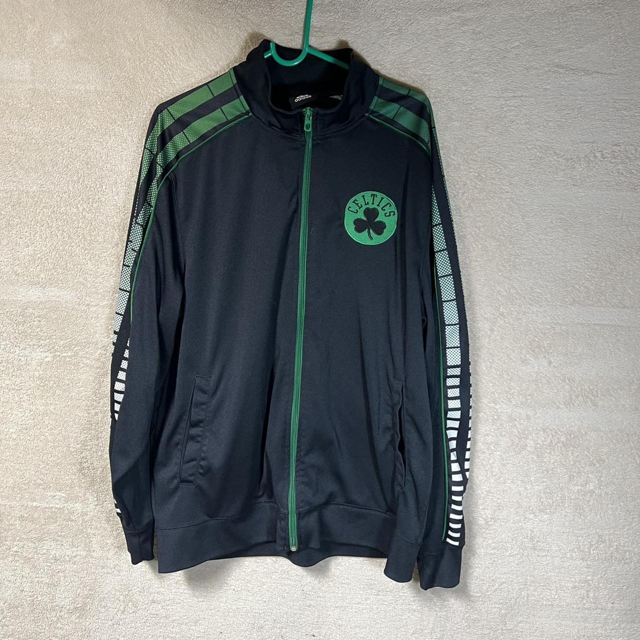 Adidas Boston Celtics Track Jacket Mens L