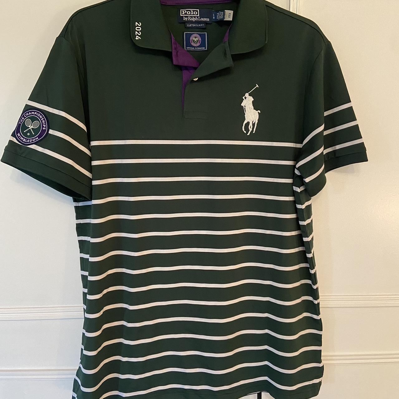 Green Polo Wimbledon Polo Shirt Ralph Lauren Polo Shirt, Official Wimbledon
