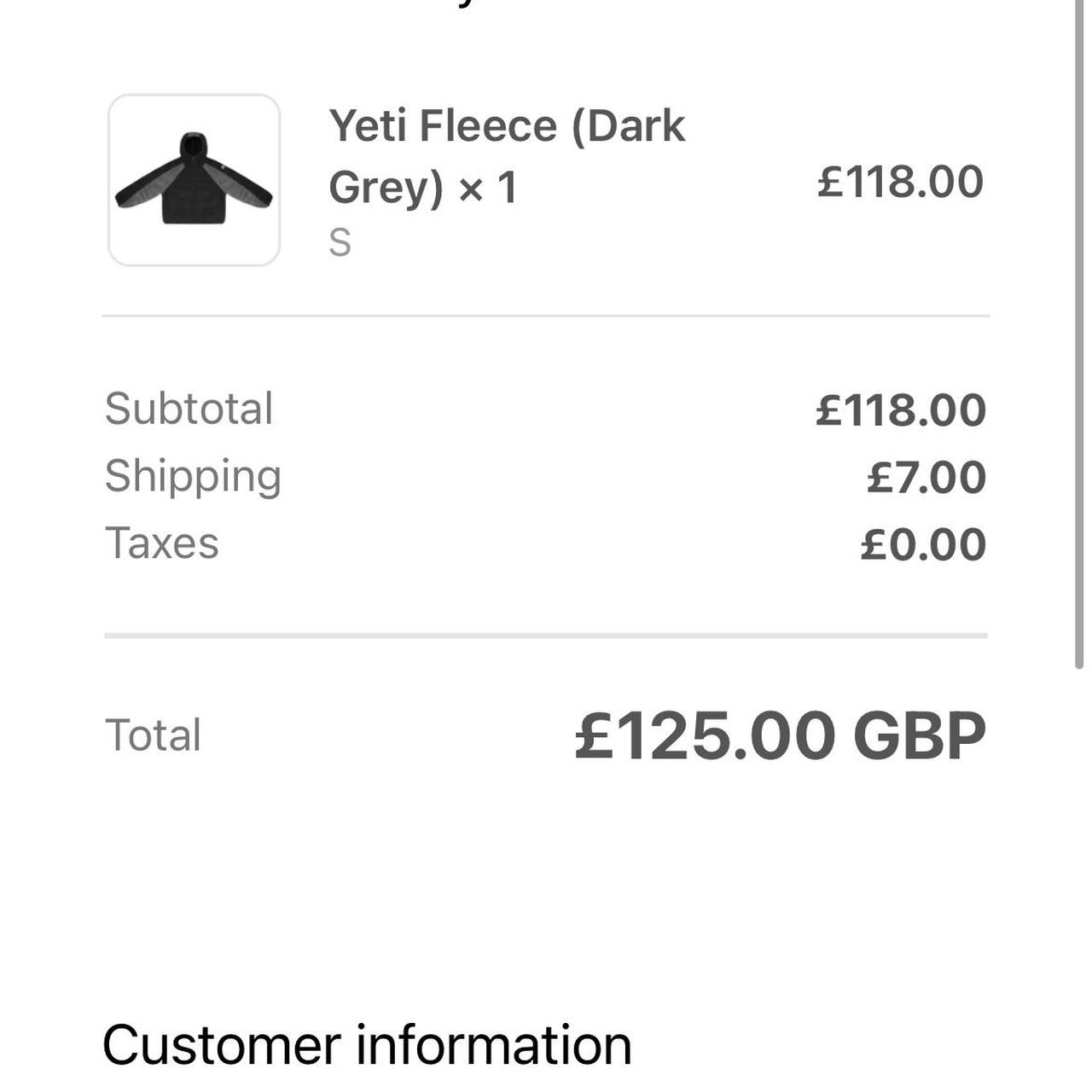MERTRAMERTRA yeti fleece colour - black size -... - Depop