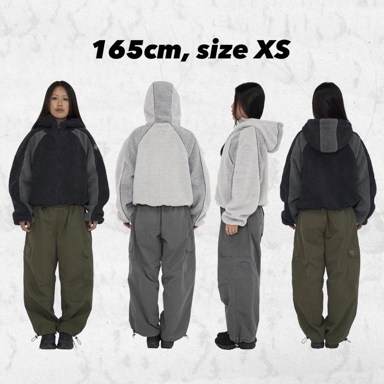 MERTRAMERTRA yeti fleece colour - black size -... - Depop