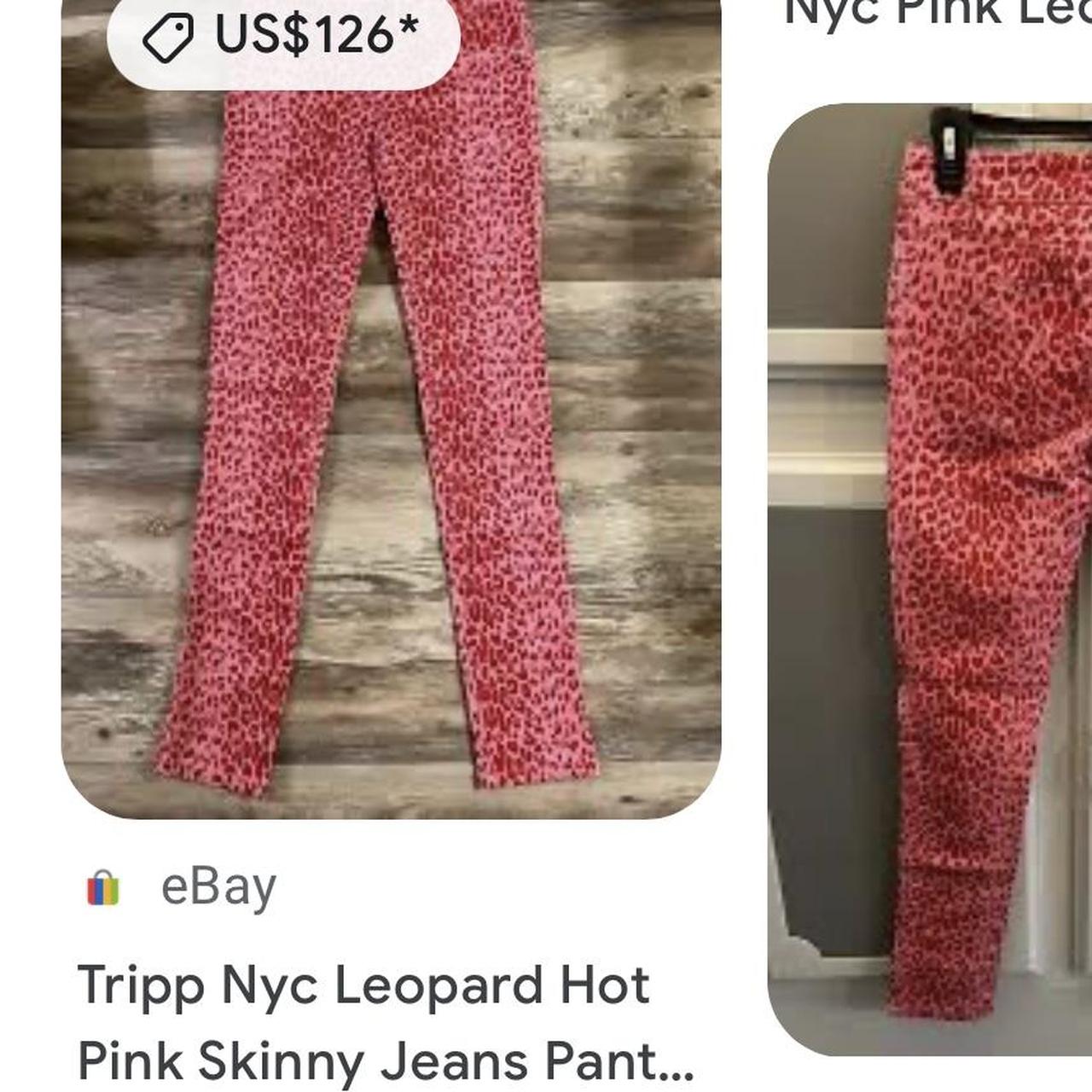 ☆Hot Topic tripp looking pants ☆size 7 ☆Hot pink - Depop