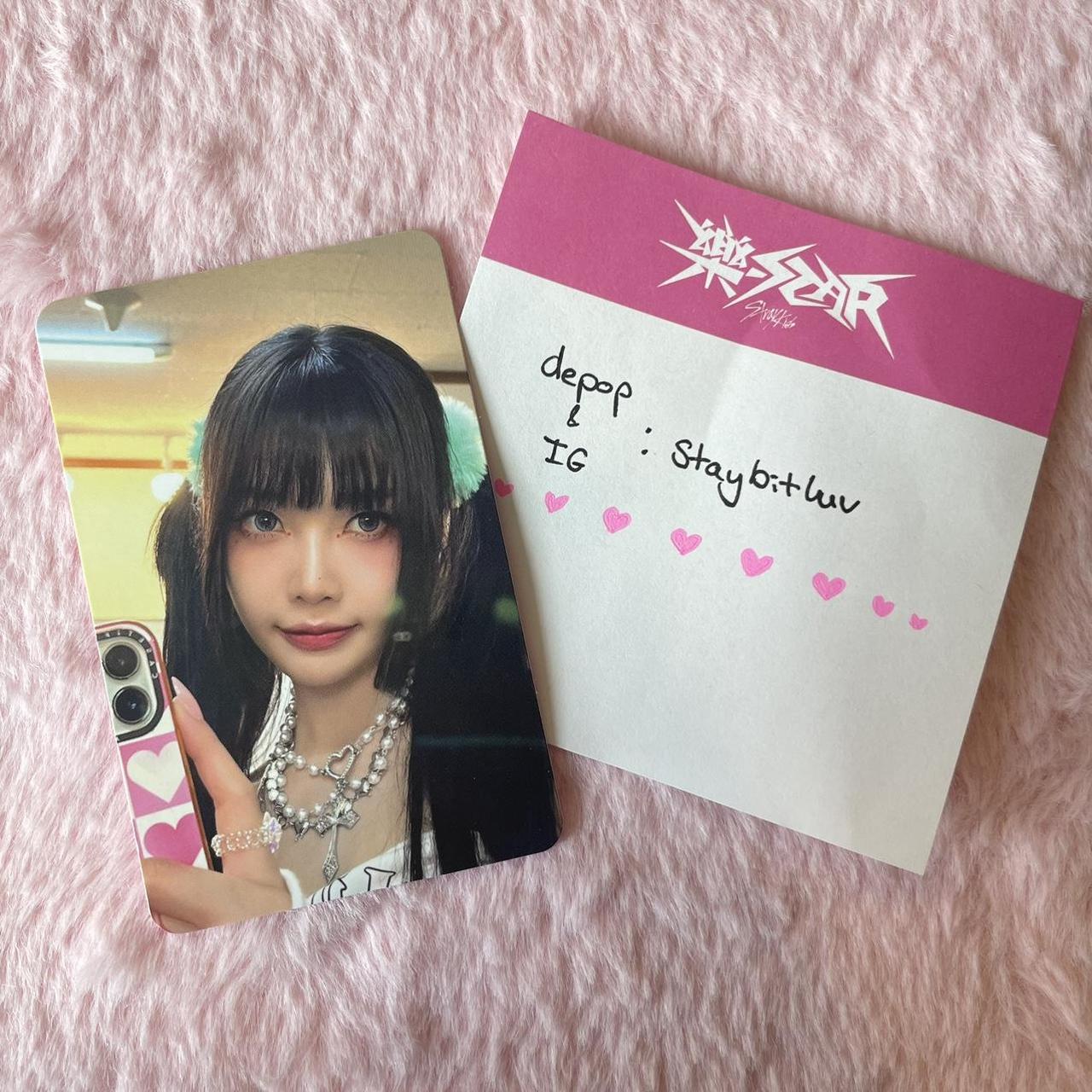 お気に入り Red Photocard Birthday Joy Velvet Birthday Photocard Joy アイドル
