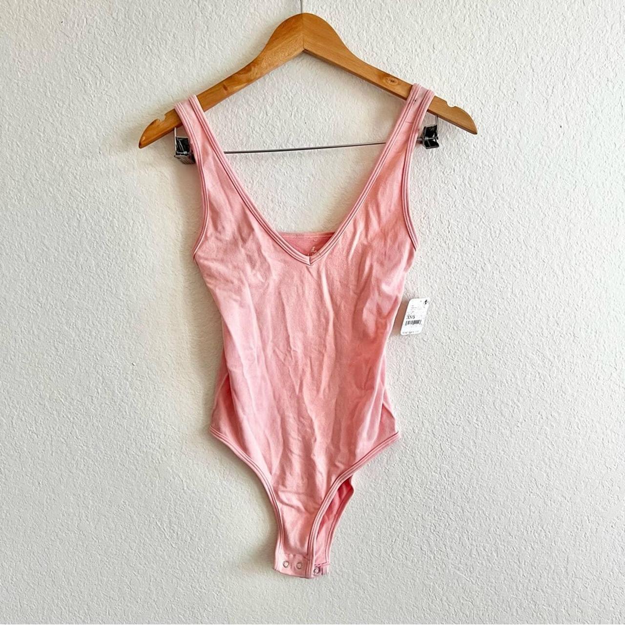 Washed Seamless Bodysuit