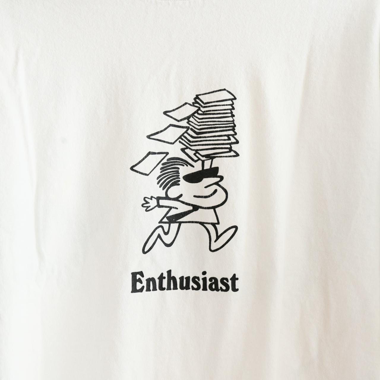 JJJJound Enthusiast Long Sleeve T-Shirt. Worn but in...