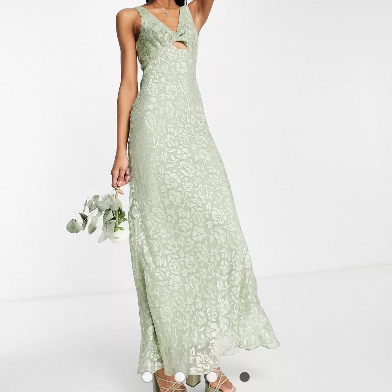 ASOS wedding guest or bridesmaid dress Worn once,... Depop