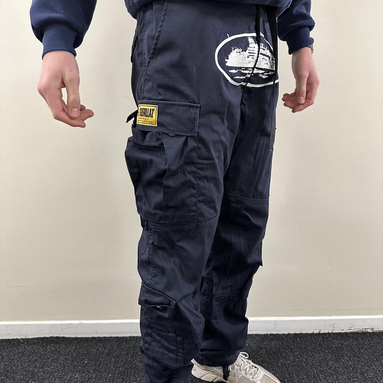 Corteiz navy cargo pant taking offers