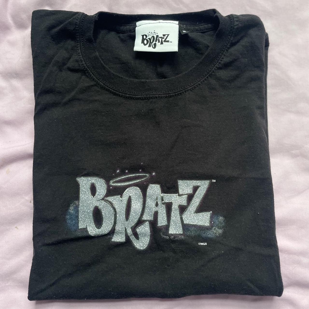 bratz tshirt 💟 perfect condition as i rarely wear it... - Depop