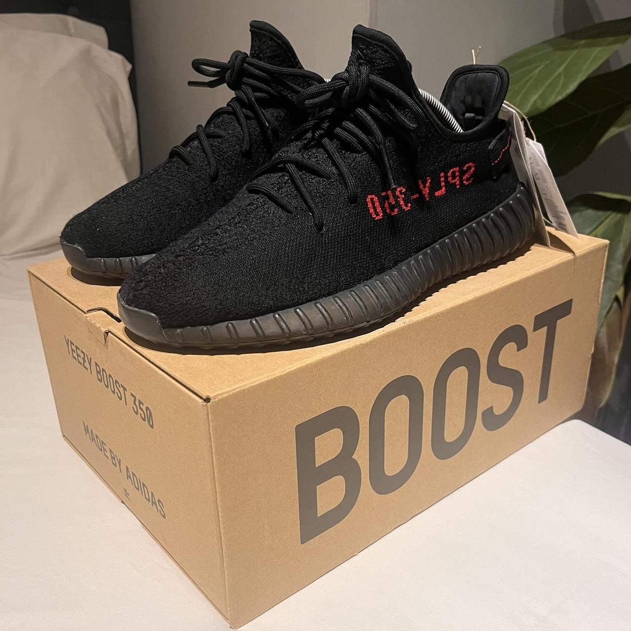 Yeezy Boost 350 v2 Bred Very good condition, just... - Depop