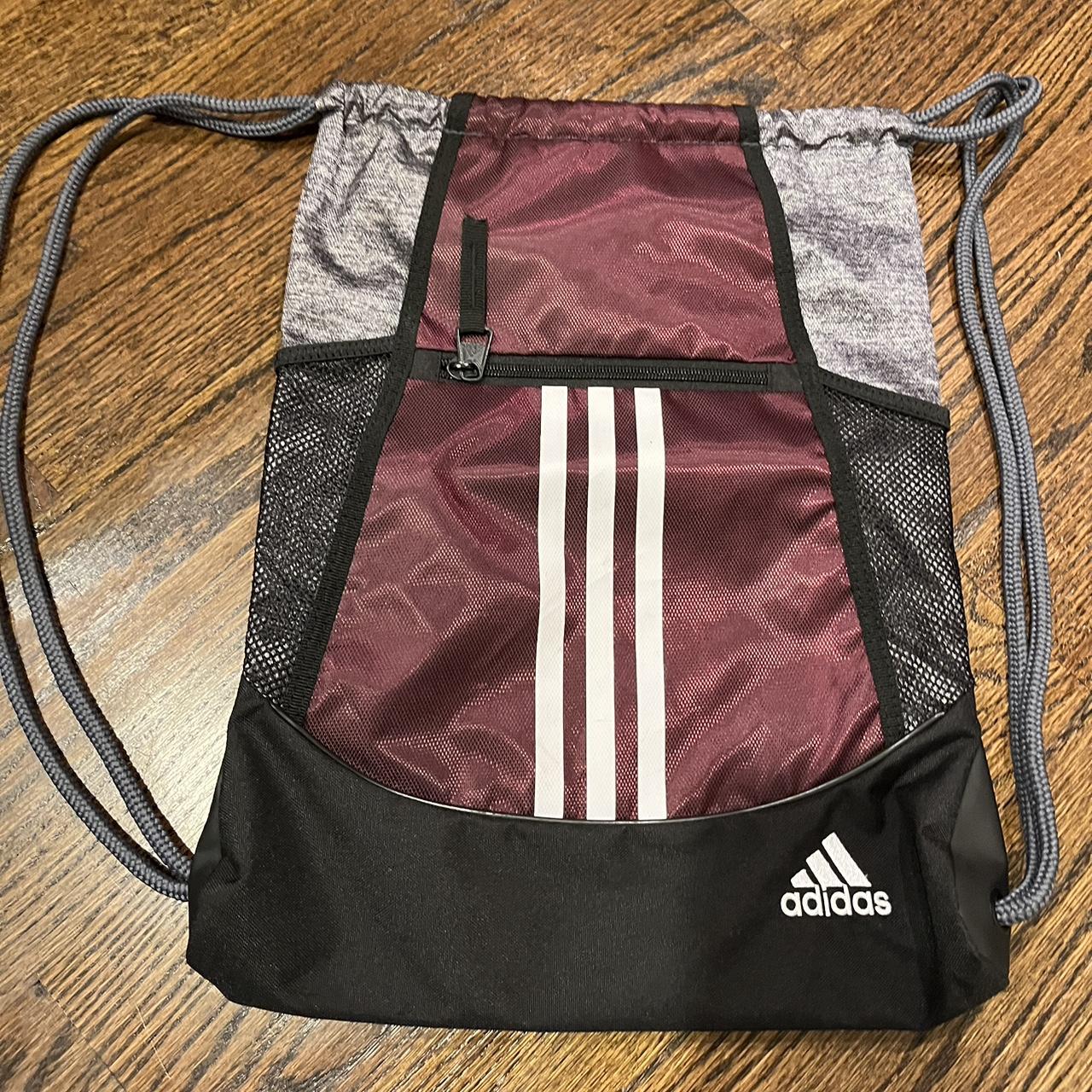 Adidas drawstring bag. Depop