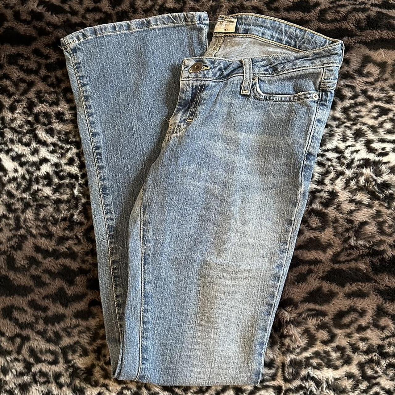 Comfy Low Rise American Eagle Boot Cut Jeans Tagged Depop