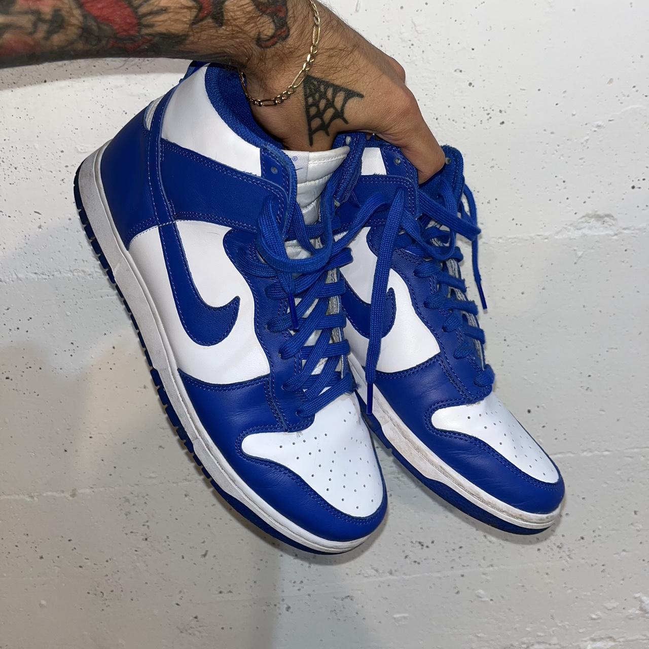 mens royal blue nike