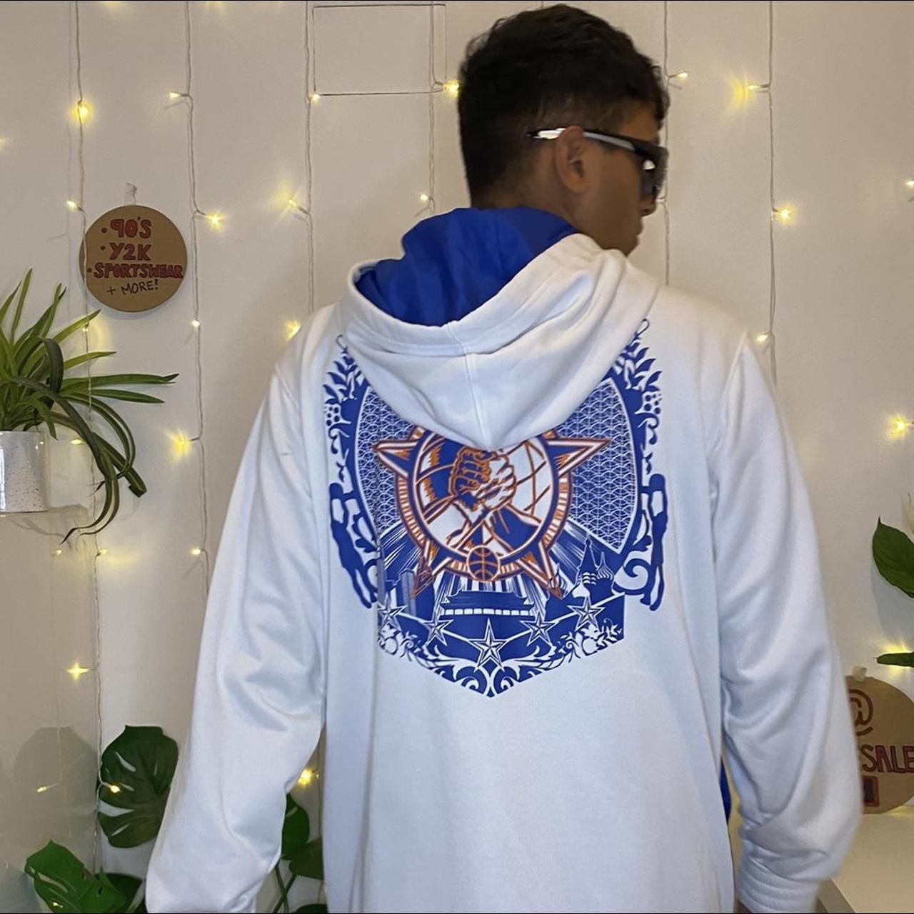 depop nike vintage hoodie