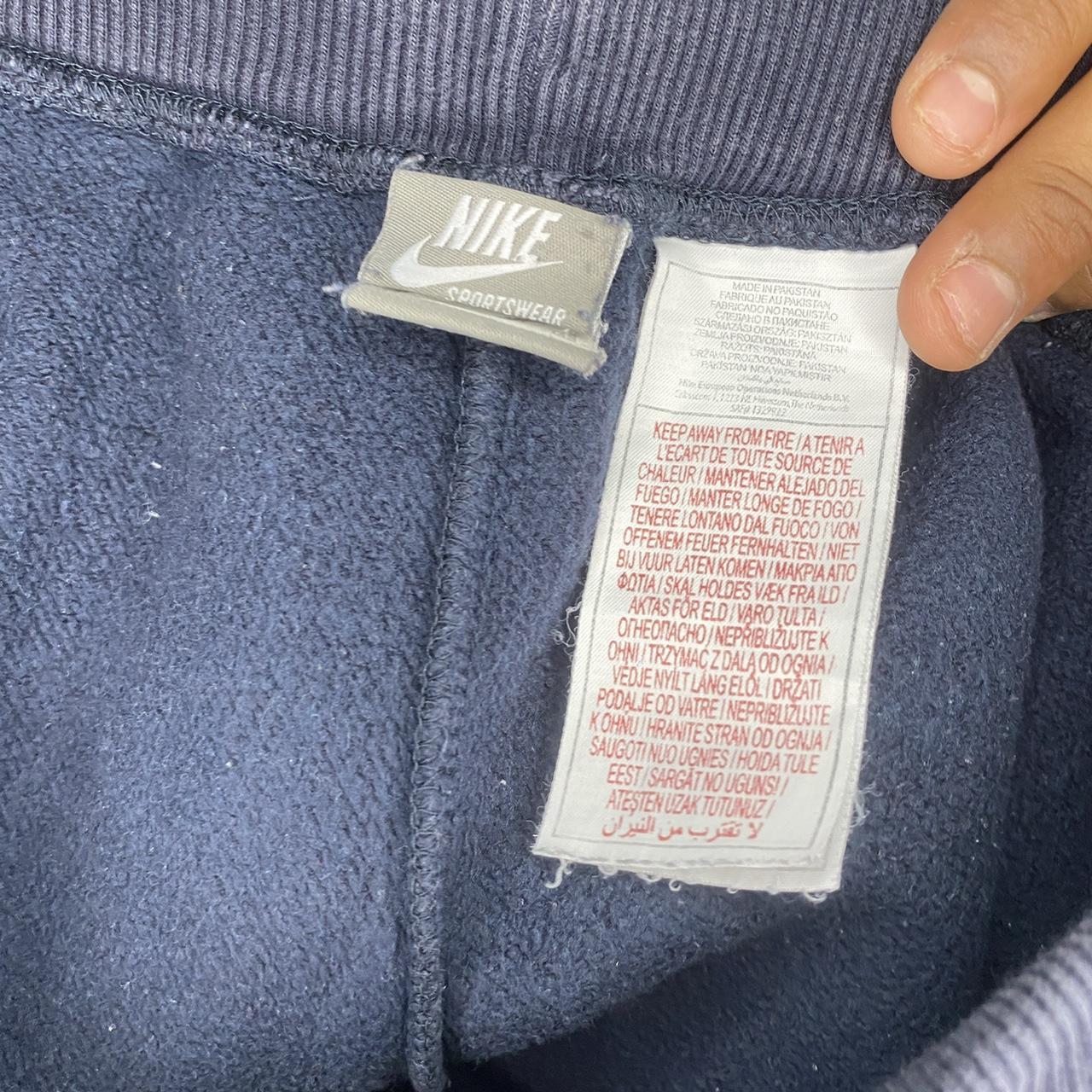 mens navy blue nike joggers