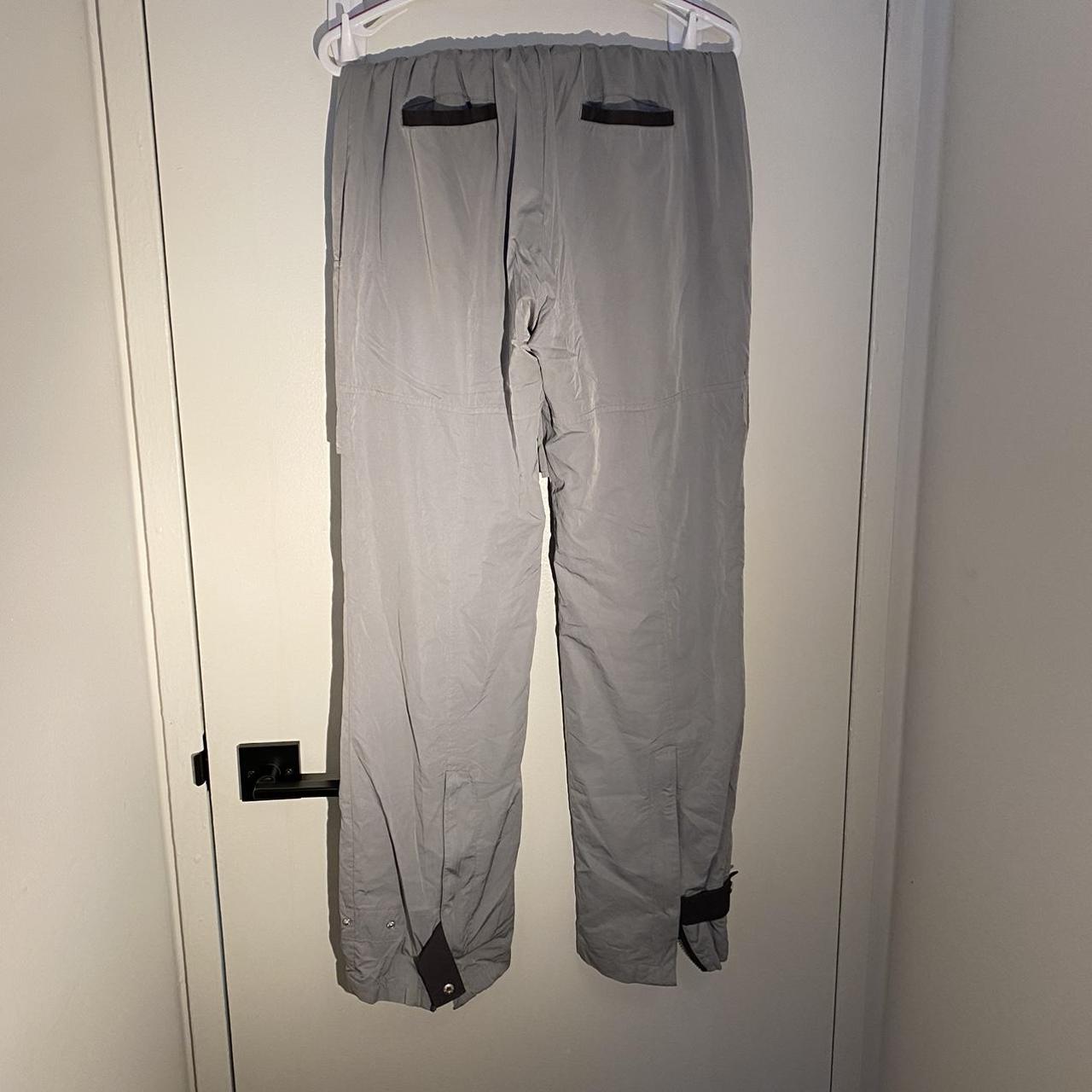 C2H4 Los Angeles Men's Grey Trousers (2)