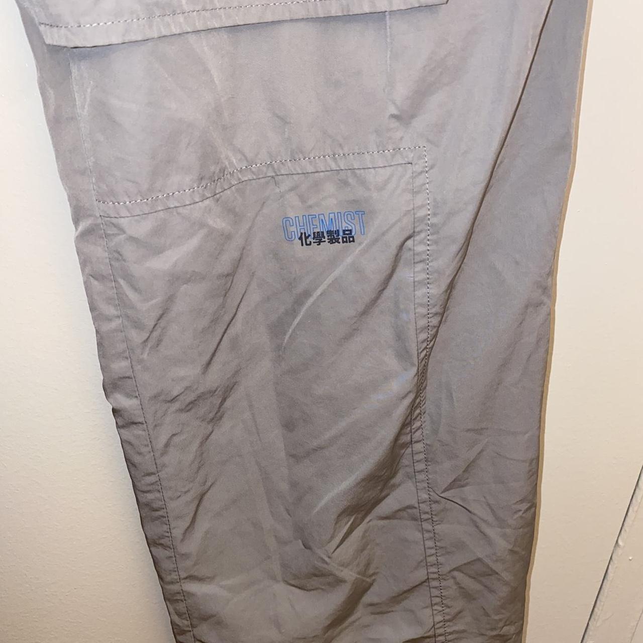 C2H4 Los Angeles Men's Grey Trousers (4)