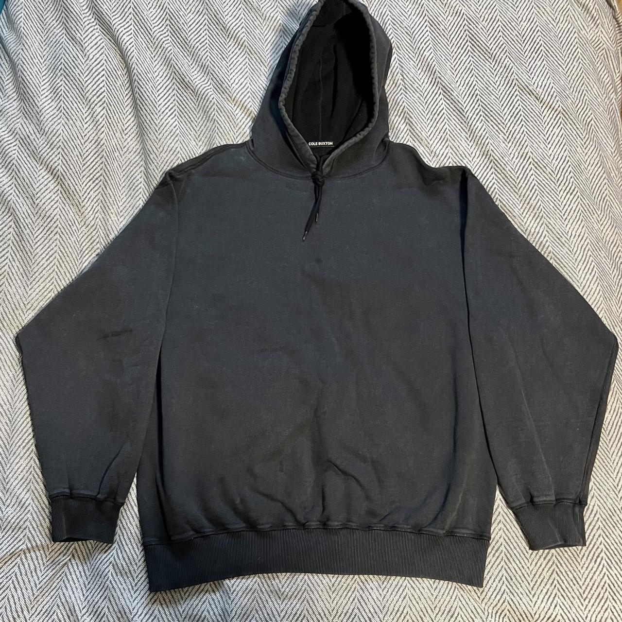 Cole Buxton Classic Warm Up Hoodie in Black. Great... - Depop