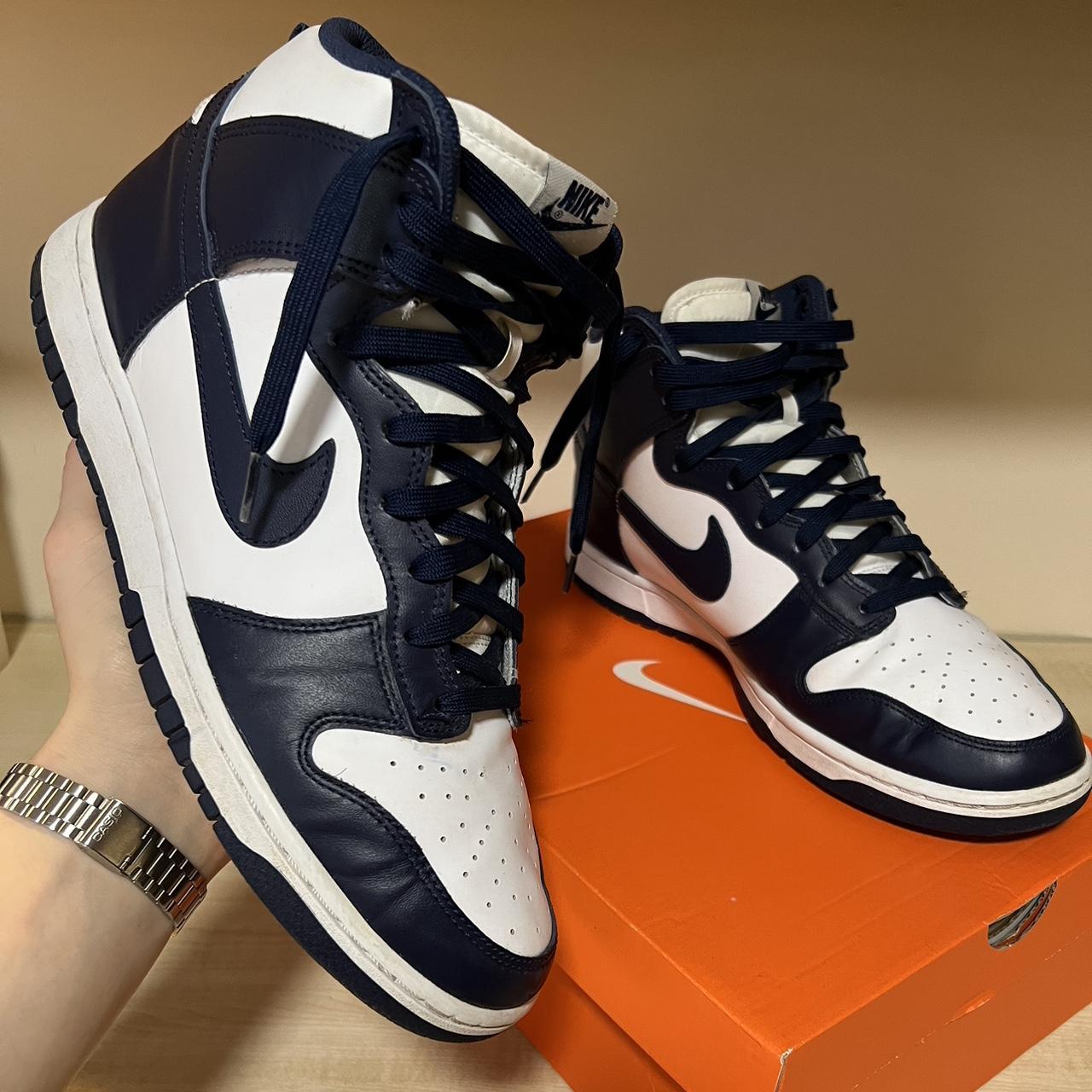 mens nike navy