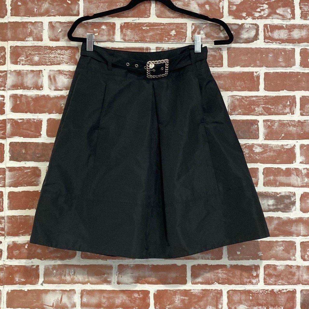 Karen Millen Women's Black Skirt Depop