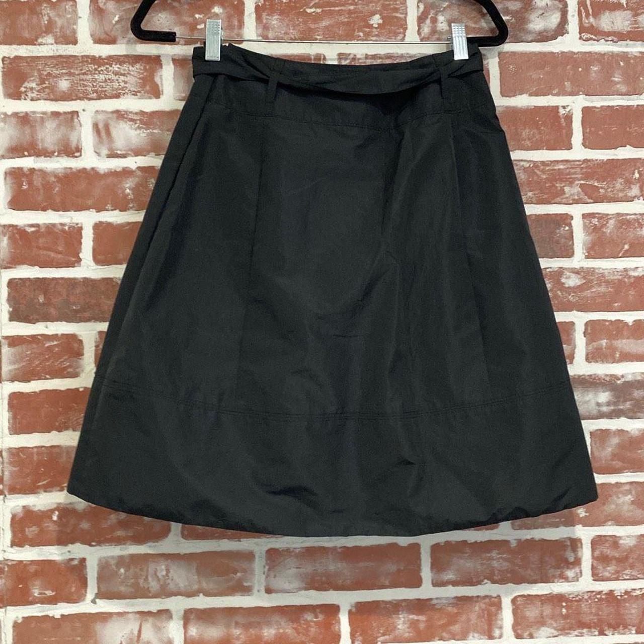 Karen Millen Women's Black Skirt Depop