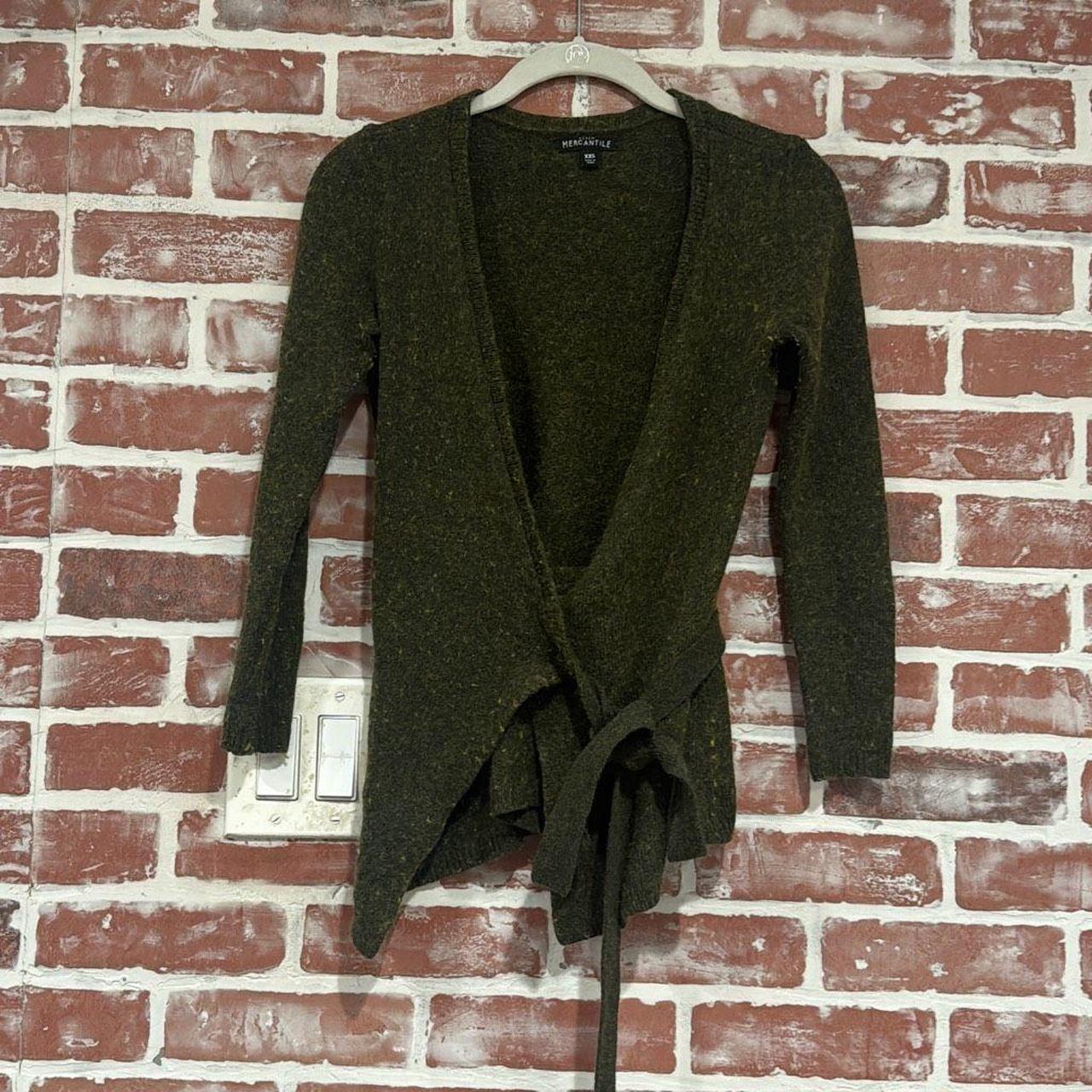 J crew wrap on sale cardigan