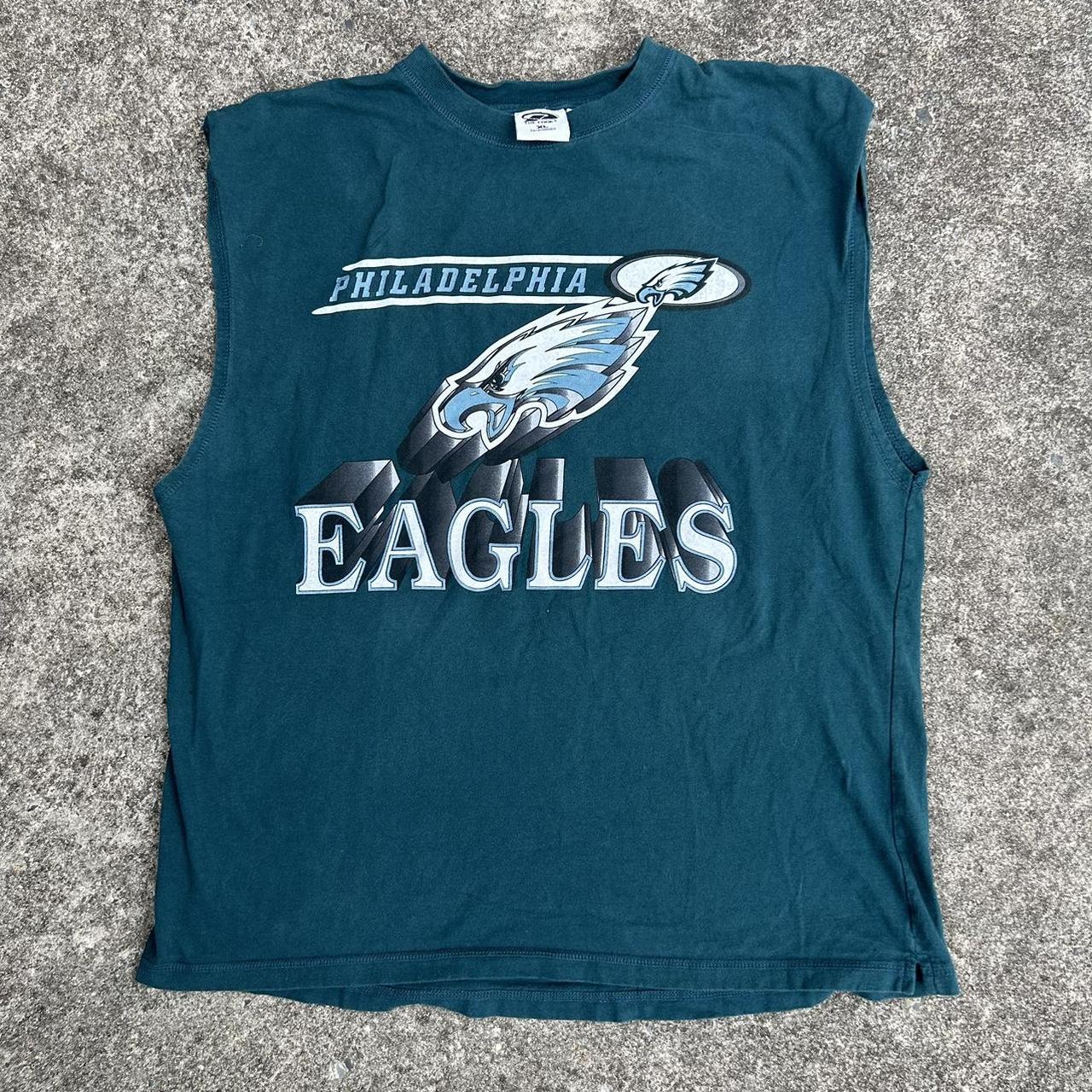 philadelphia eagles sleeveless shirt