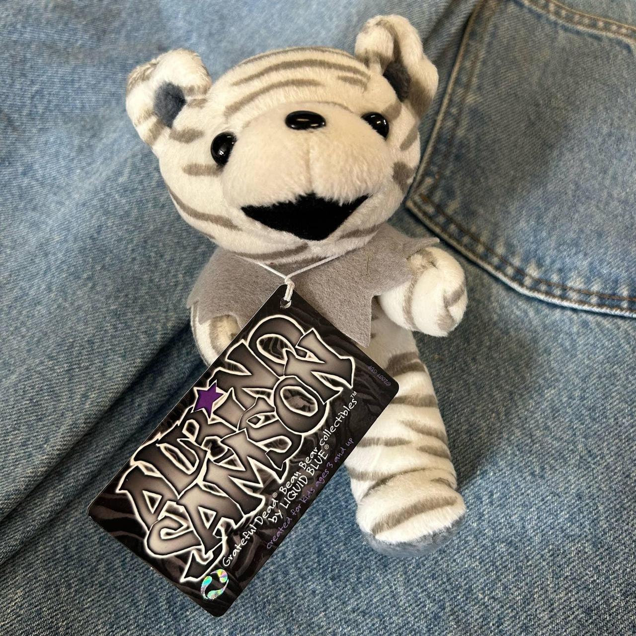 Liquid Blue - Grateful Dead Bean Bear Collectibles