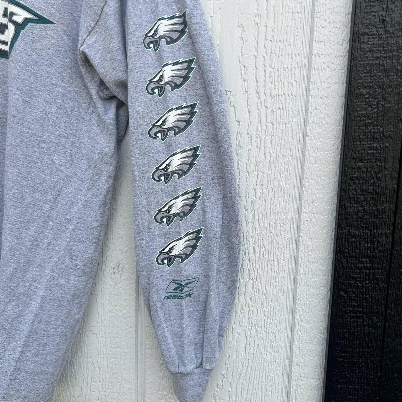 vintage philadelphia eagles t shirt y2k philly - Depop