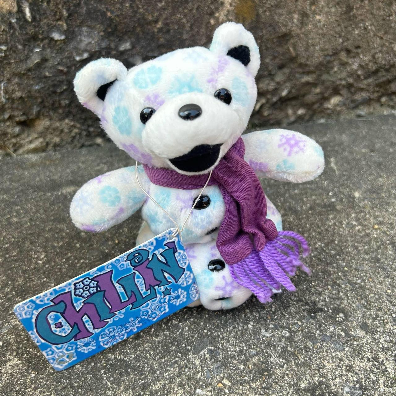 Vintage Grateful Dead Bean Bear / Chillin’ , Liquid...