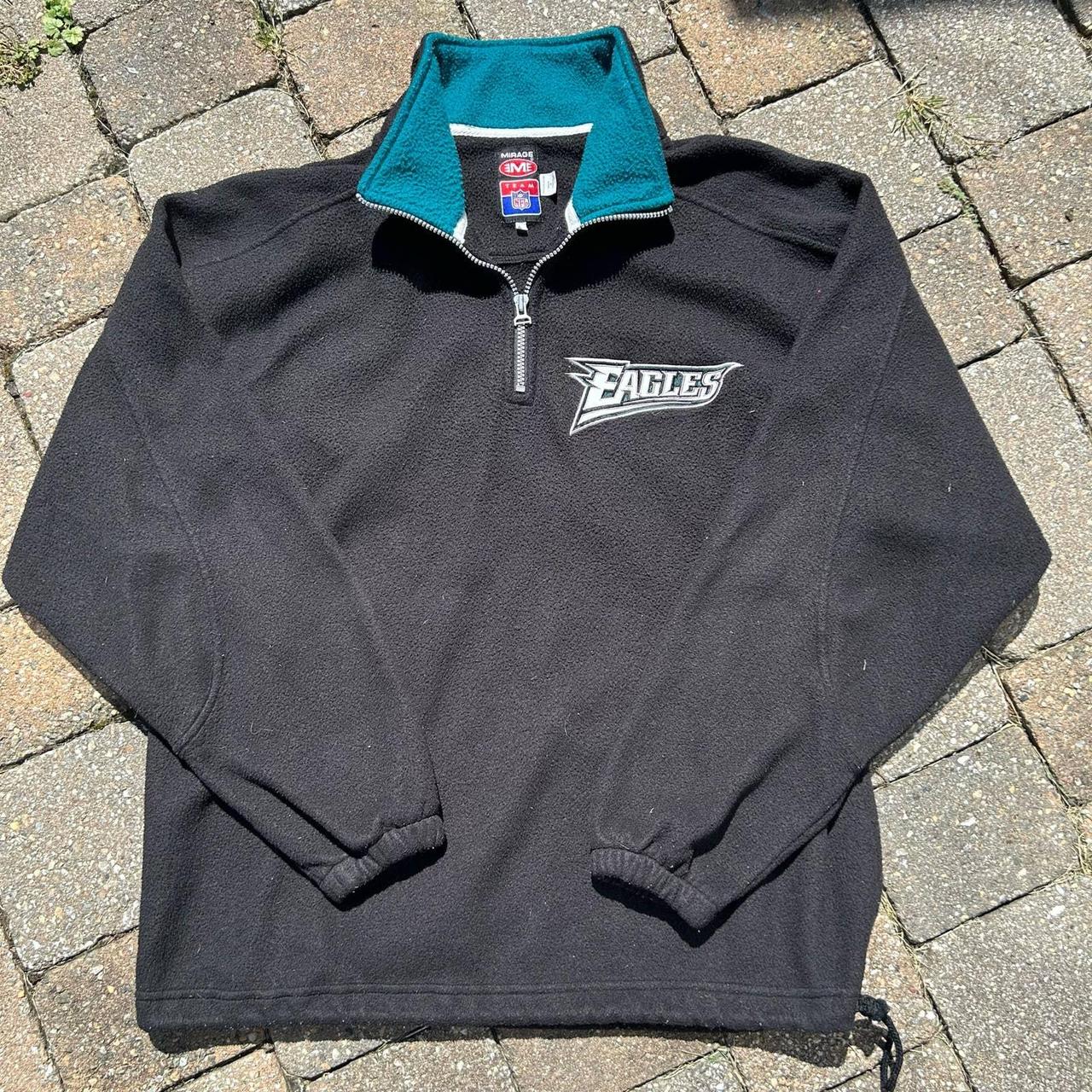 Eagles Vintage Quarter Zip