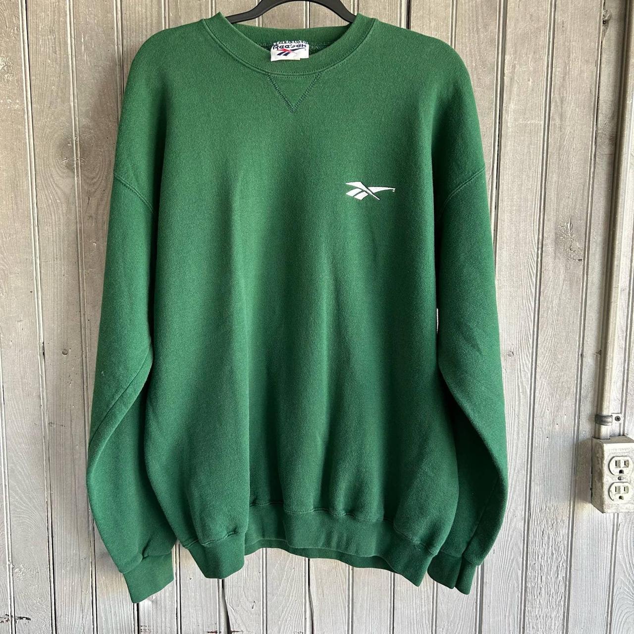 VINTAGE REEBOK STEELERS SWEATSHIRT - Tagged medium - Depop