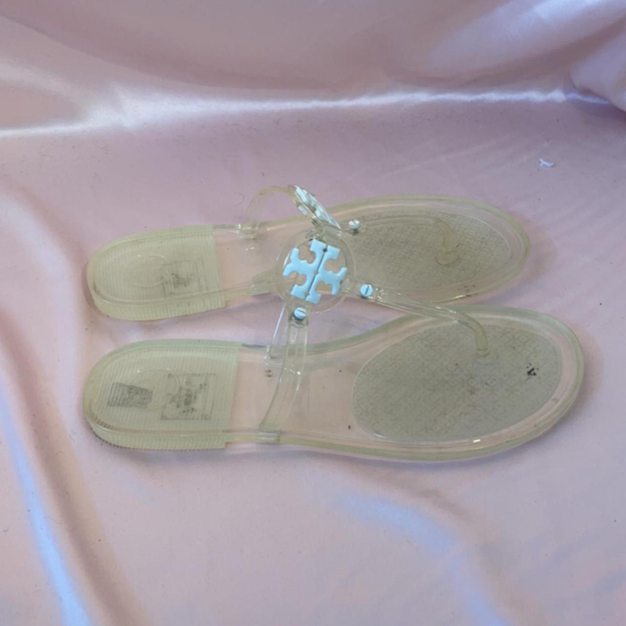 Mini miller jelly discount thong sandal clear