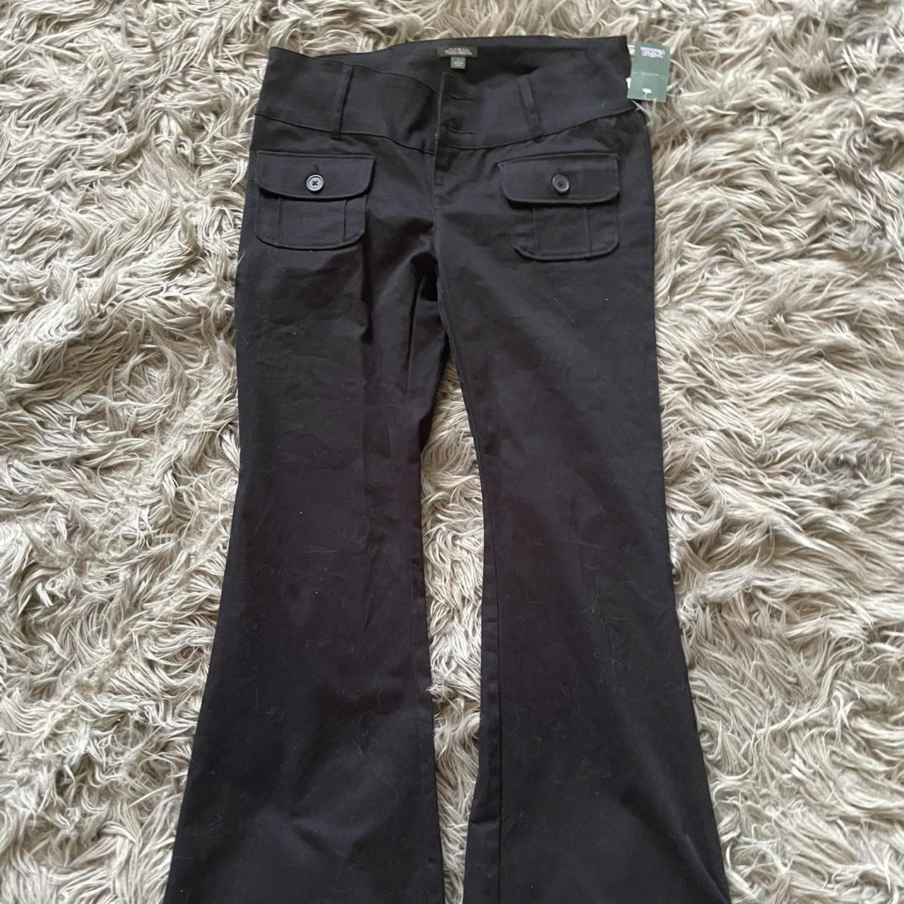 Target Women's Black Trousers Depop