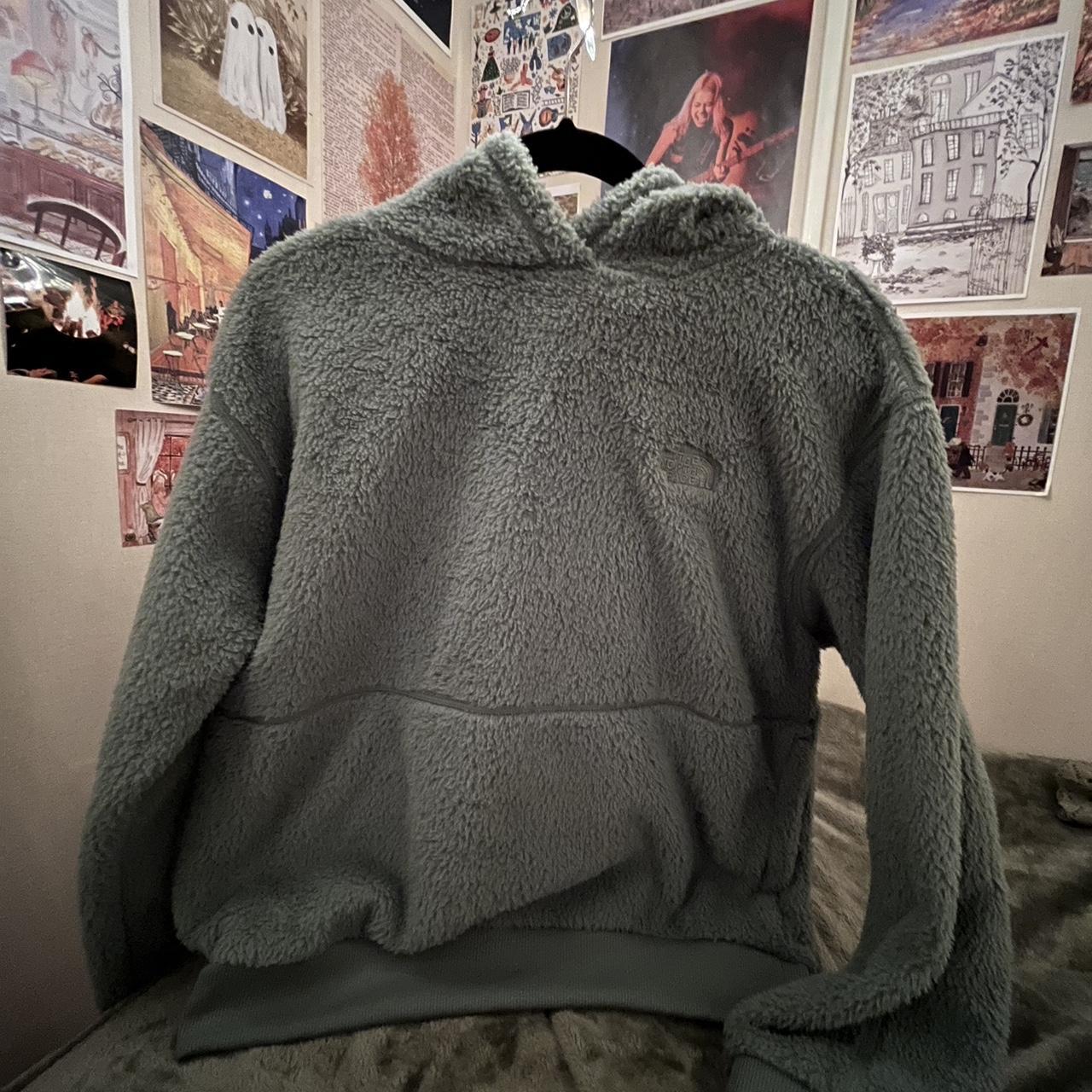 The North Face Fleece Hoodie Sweatshirt , - size L, -...